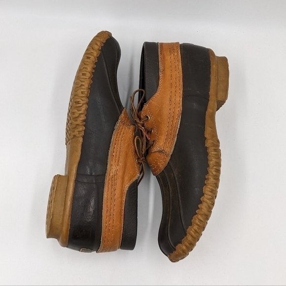 L.L. Bean Maine Hunting Shoe Duck Boot 12 Men - Picture 2 of 9